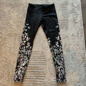 Alo Gypsy Goddess Airbrush Leg Butterfly Leggings